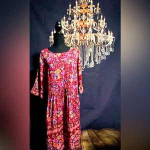 Lightweight floral dress, worn once